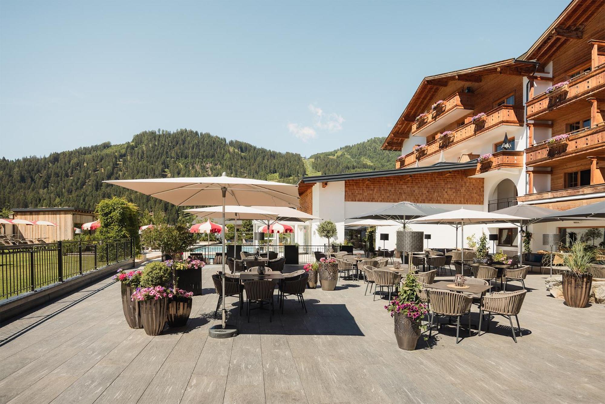 Hotel Fisserhof Exterior foto